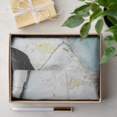 Gebarsten Elegantie Abstracte Kunst Decoupage Tissuepapier (Geschenk)