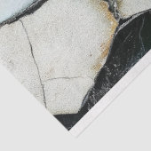 Gebarsten Elegantie Abstracte Kunst Decoupage Tissuepapier (Detail)