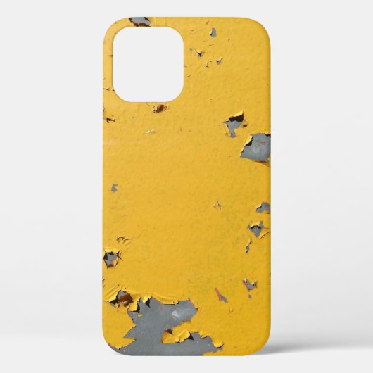 Gebarsten geel metaal: vuile textuur. Case-Mate iPhone case (Achterkant)
