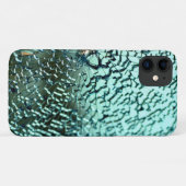 Gebarsten glas blauwgroen Case-Mate iPhone case (Achterkant (horizontaal))