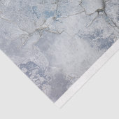 Gebarsten Glas Ijs Textuur Decoupage Ontwerp Tissuepapier (Detail)