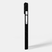 Gebarsten glazen esthetische iPhone Case Design (Achterkant / Links)