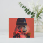 gebarsten glimlach briefkaart (Staand voorkant)