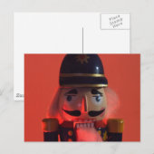 gebarsten glimlach briefkaart (Voorkant / Achterkant)