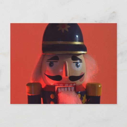 gebarsten glimlach briefkaart (Voorkant)