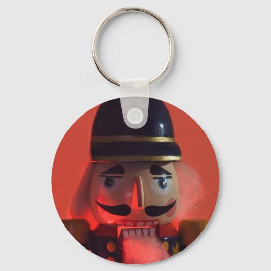 gebarsten glimlach sleutelhanger (Voorkant)