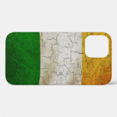 Gebarsten Ierse vlag Case-Mate iPhone Case (Achterkant (horizontaal))