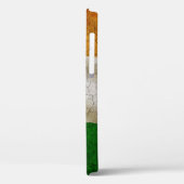 Gebarsten Ierse vlag Case-Mate iPhone Case (Achterkant / Links)
