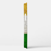 Gebarsten Ierse vlag Case-Mate iPhone Case (Achterkant / Rechts)