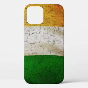 Gebarsten Ierse vlag Case-Mate iPhone Case