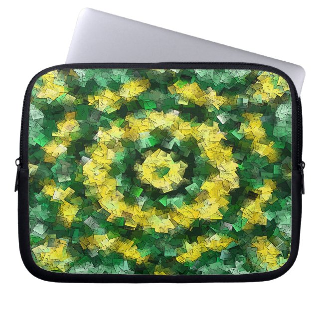 Gebarsten..... Laptop Sleeve (Voorkant)