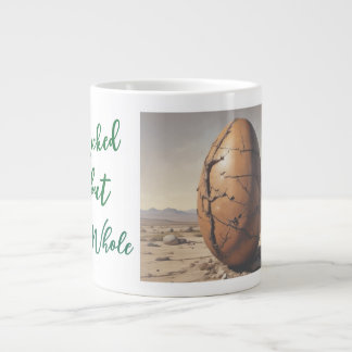 Gebarsten maar nog heel - Eiercollectie Grote Koffiekop