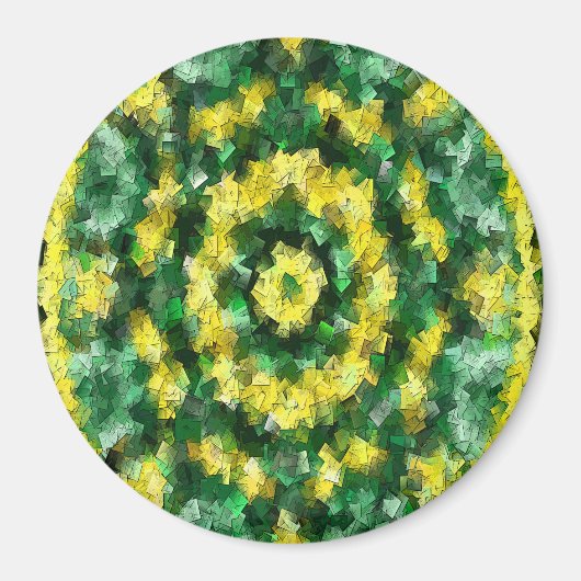 Gebarsten...... Magneet (Voorkant)