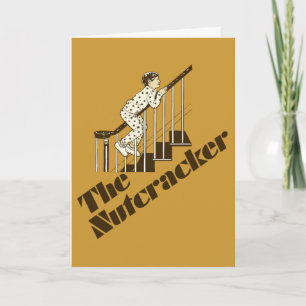 Gebarsten Noten - een Traditie van Kerstmis! Feestdagen Kaart