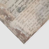 Gebarsten pleister tissuepapier (Detail)