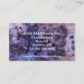 Gebarsten pleister visitekaartje (Achterkant)