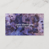 Gebarsten pleister visitekaartje (Voorkant)