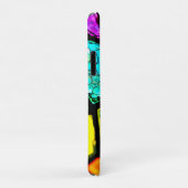 Gebarsten Regenboog Glas-in-Lood Kunst Case-Mate iPhone Case (Achterkant/rechts)