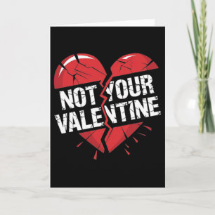 Gebarsten Rode Gebroken Hart Grafisch Niet Je Vale Kaart