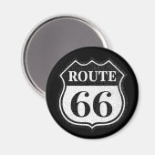 Gebarsten RTE 66 Magneet (Voorkant / Achterkant)