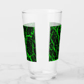 Gebarsten ruimte lava - Groen Glas (Links)