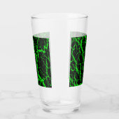 Gebarsten ruimte lava - Groen Glas (Rechts)