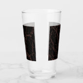 Gebarsten Space Lava - Bruin Glas (Links)