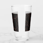 Gebarsten Space Lava - Bruin Glas (Rechts)