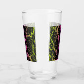 Gebarsten Space Lava - Limoen/Roze Glas (Rechts)