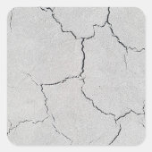 Gebarsten Sticker (Voorkant)