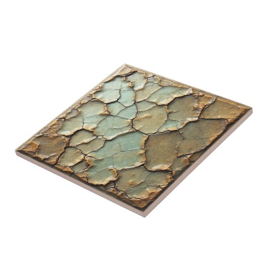  gebarsten Tegel Tegeltje (Zijkant)