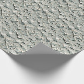 Gebarsten verftextuur Abstract Cadeaupapier (Hoek)