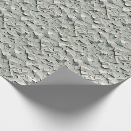 Gebarsten verftextuur Abstract Cadeaupapier (Hoek)
