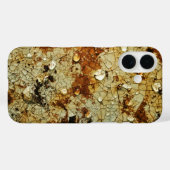 Gebarsten Verroest Metalen Oppervlak Case-Mate iPhone Case (Achterkant (horizontaal))