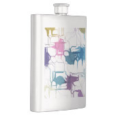 Gebarsten wand flacon (Rechts)