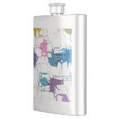 Gebarsten wand flacon (Links)