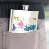 Gebarsten wand flacon (Voorbeeld)