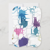 Gebarsten wand kaart (Achterkant)