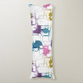 Gebarsten wand lichaamskussen (Voorkant Verticaal)