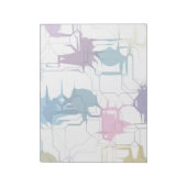 Gebarsten wand notitieblok (Linkerzijde)