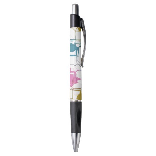 Gebarsten wand pen (Achterkant (Verticaal))
