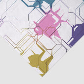 Gebarsten wand tissuepapier (Detail)