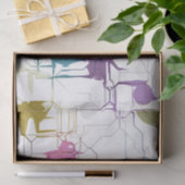 Gebarsten wand tissuepapier (Geschenk)