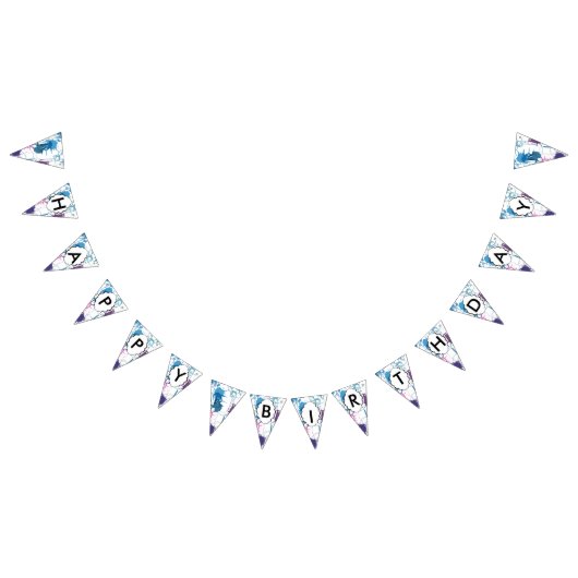 Gebarsten wand vlaggetjes (Alle)