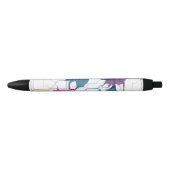Gebarsten wand zwarte inkt pen (Voorkant)