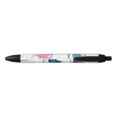 Gebarsten wand zwarte inkt pen (Achterkant)