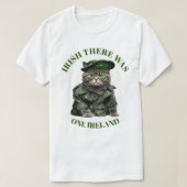 Gebaseerd op IRA Cat T-shirt (Design voorkant)