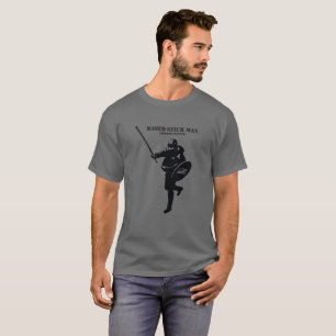 Gebaseerd op Man T-shirt