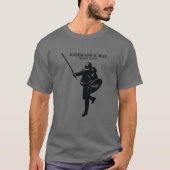 Gebaseerd op Man T-shirt (Voorkant)