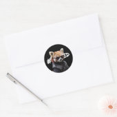 Gebaseerd op Stickers Red Panda (Envelop)